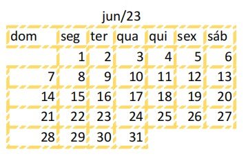 Calendário