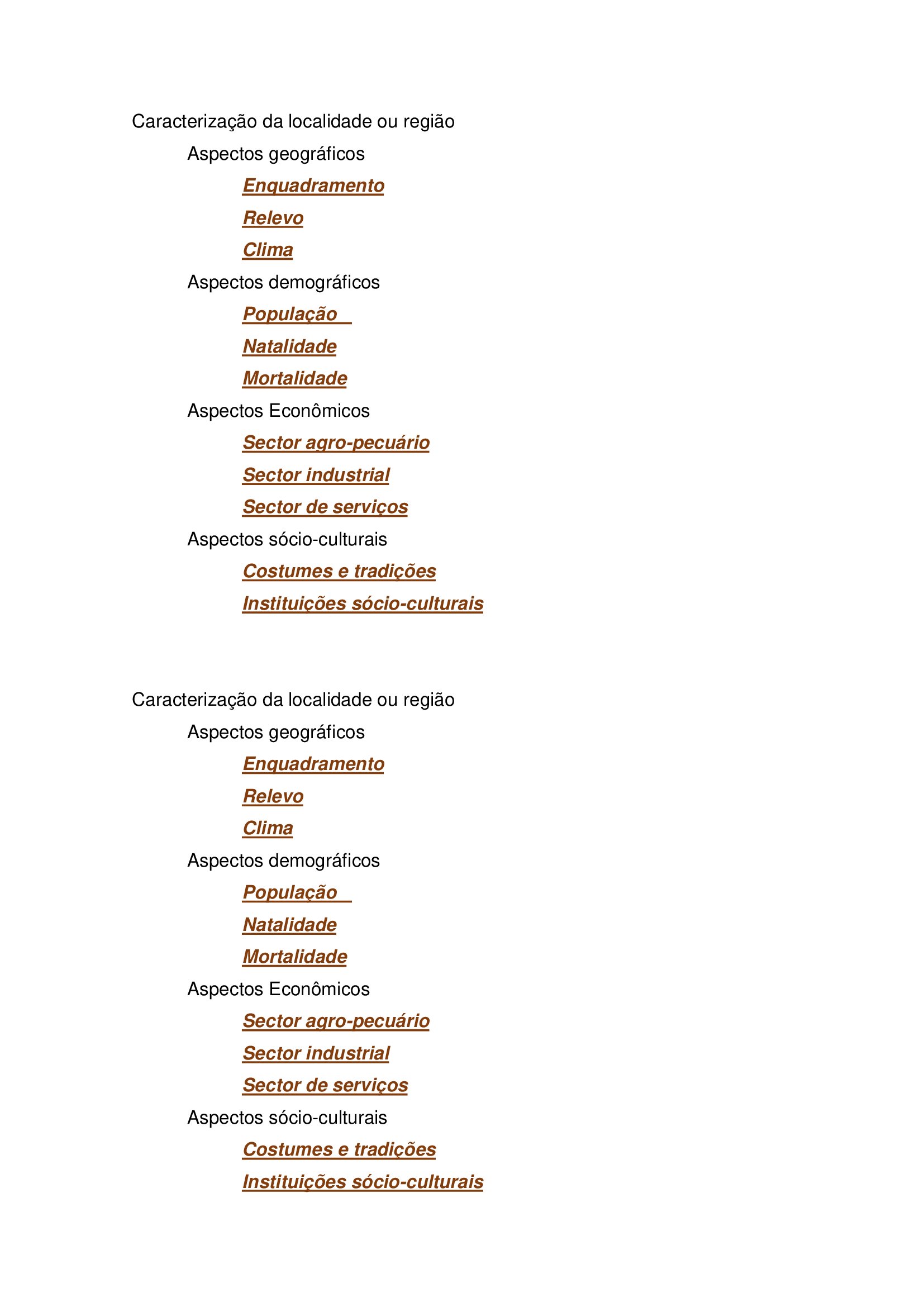 texto repetidos