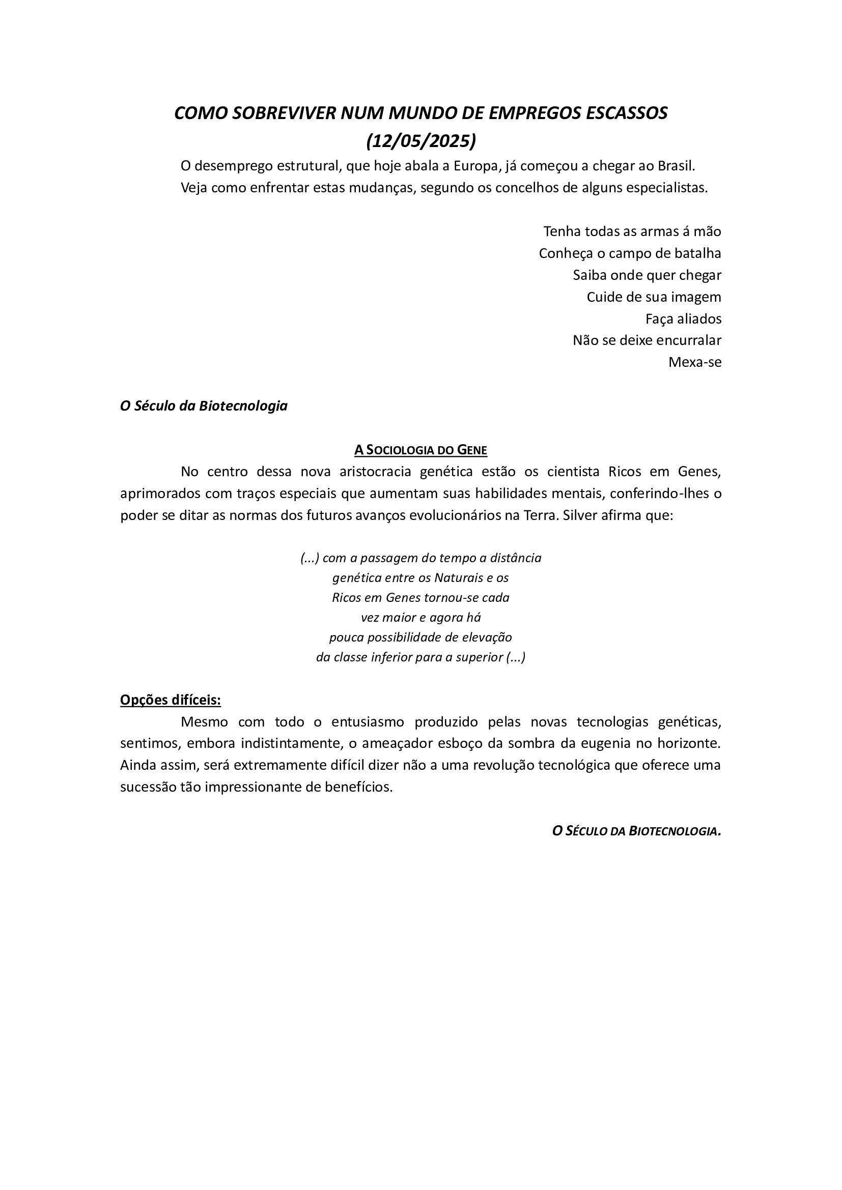 formatos diferentes